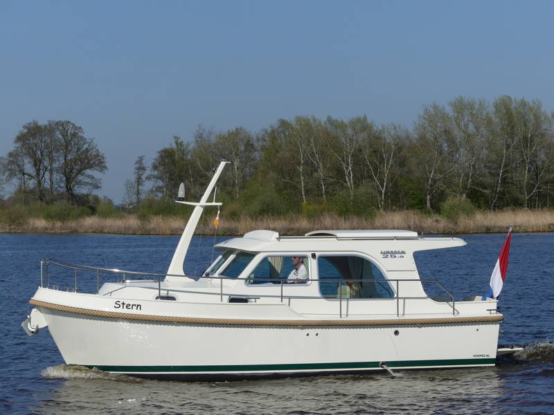 Linssen Grand Sturdy 25.9 'Stern'