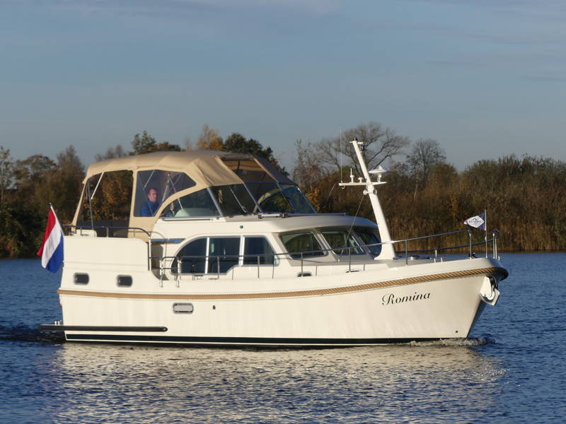 Linssen Grand Sturdy 35.0 AC 'Romina'