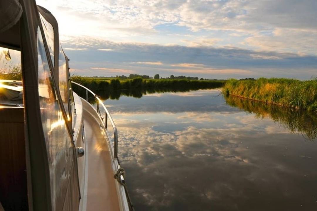 Top 10 vaarroutes Friesland