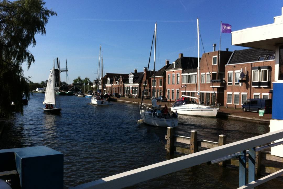 Brugtijden Friesland