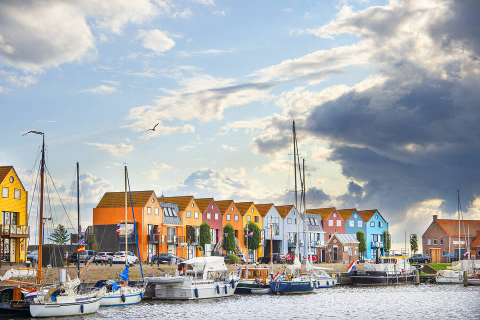 Elfstedenroute varen