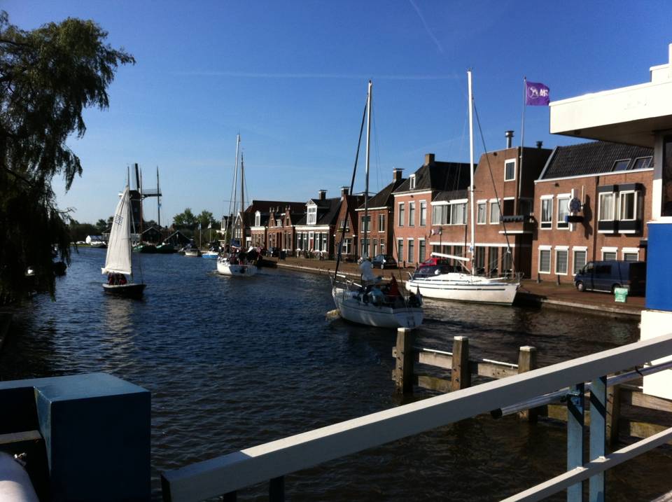 Brugtijden in Friesland