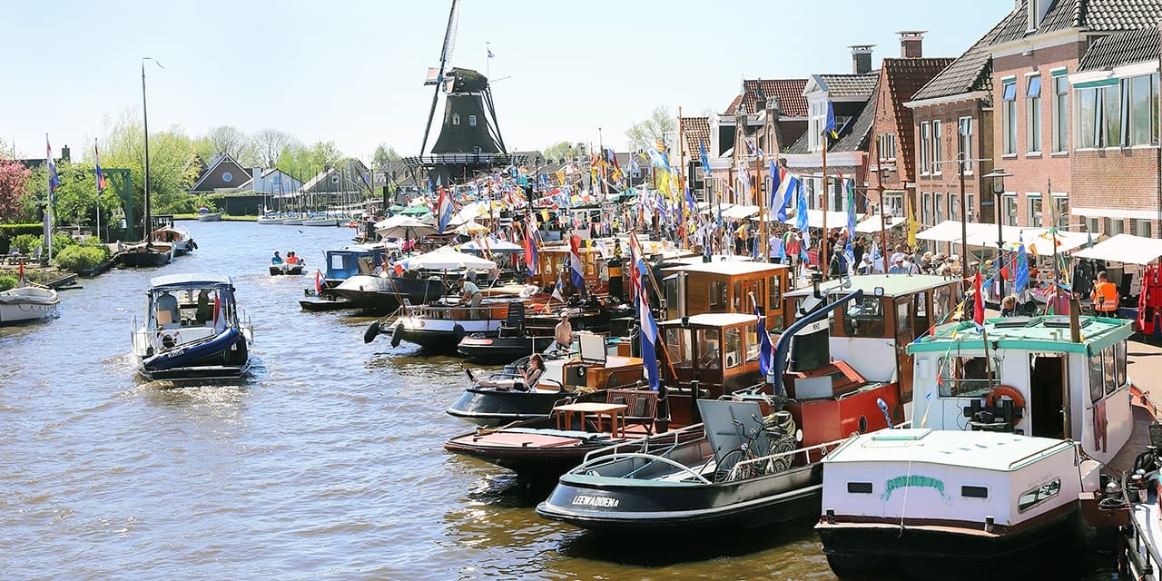 Waarom boot huren Friesland