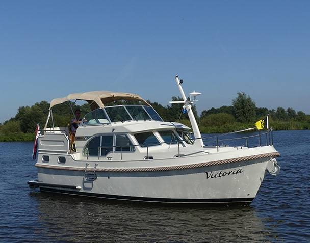 Boot huren Friesland 2 personen