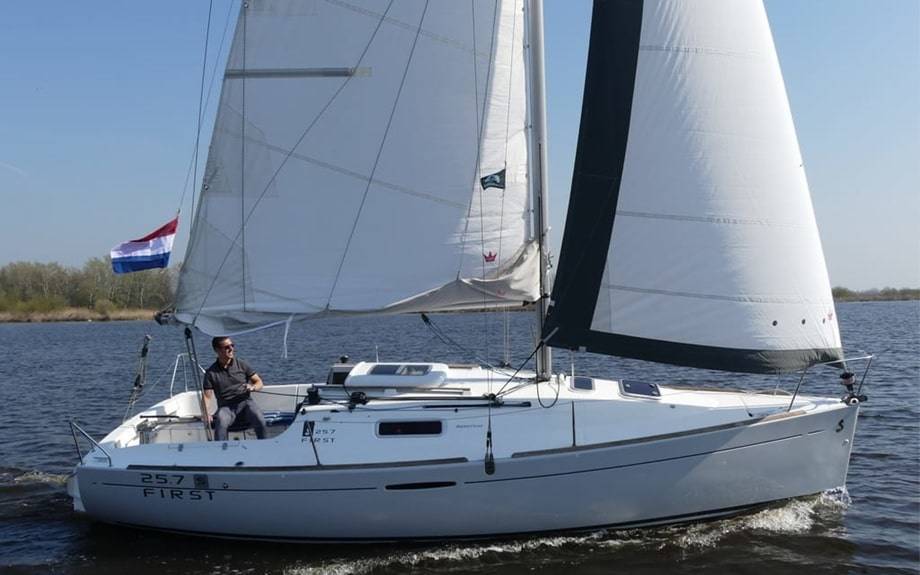 zeilboot verhuur sneek