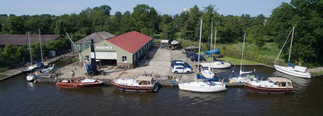 Jachtwerf en Bootverhuur Hospes
