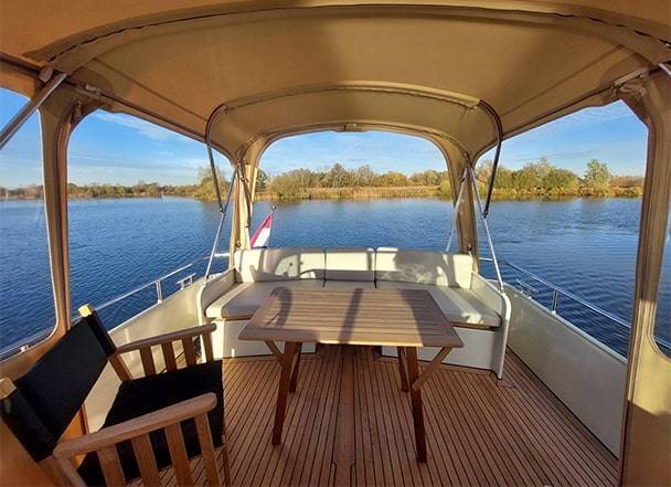 Comfort en luxe Linssen Yachts