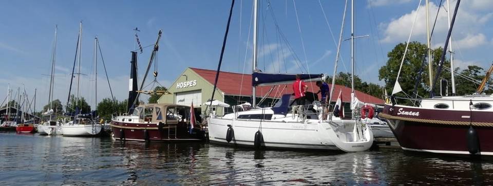 Boot huren IJsselmeer huurvloot