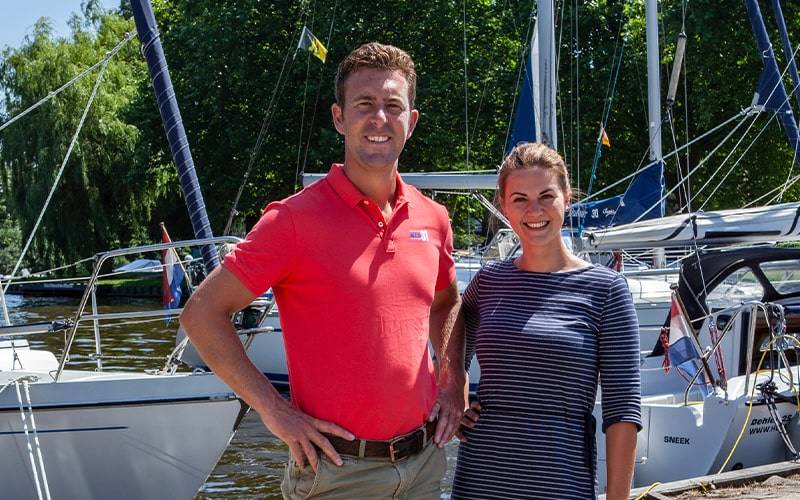 Sneek Bootverhuur Hospes Ids en Selma