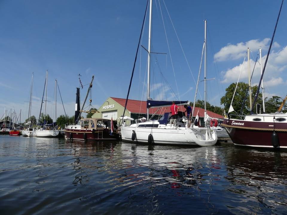 varen zonder vaarbewijs bootverhuur hospes