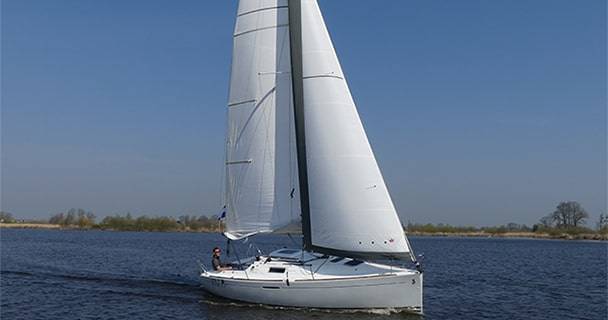 Zeiljacht bootverhuur friesland